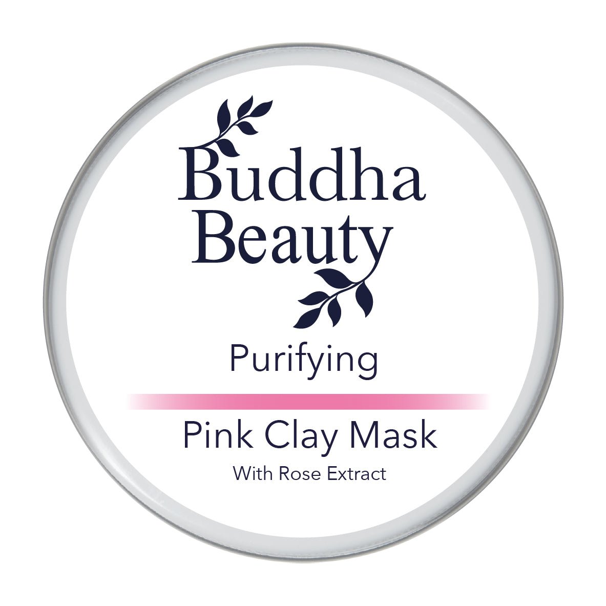 Purifying Pink Clay Mask with Rose | Buddha Beauty Trade - ownlabelskincare