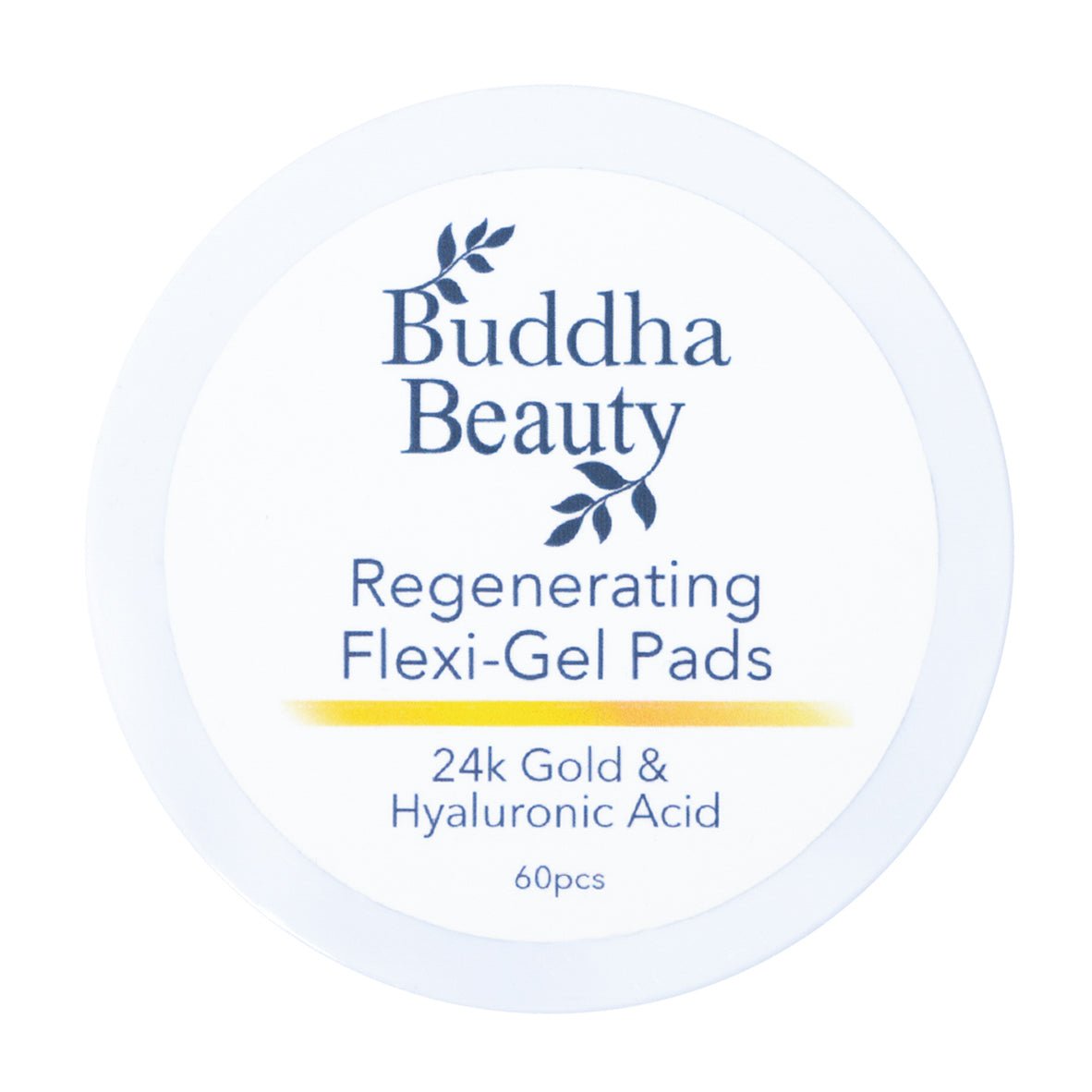 Regenerating 24k Flexi Mask Gel Eye Pads | Buddha Beauty Trade - ownlabelskincare