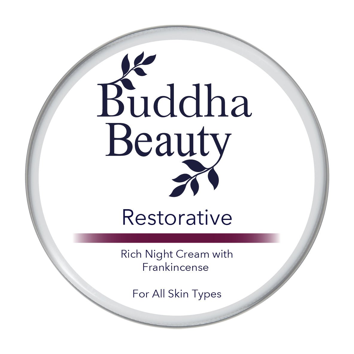 Restorative Night Cream with Frankincense | Buddha Beauty Trade - ownlabelskincare