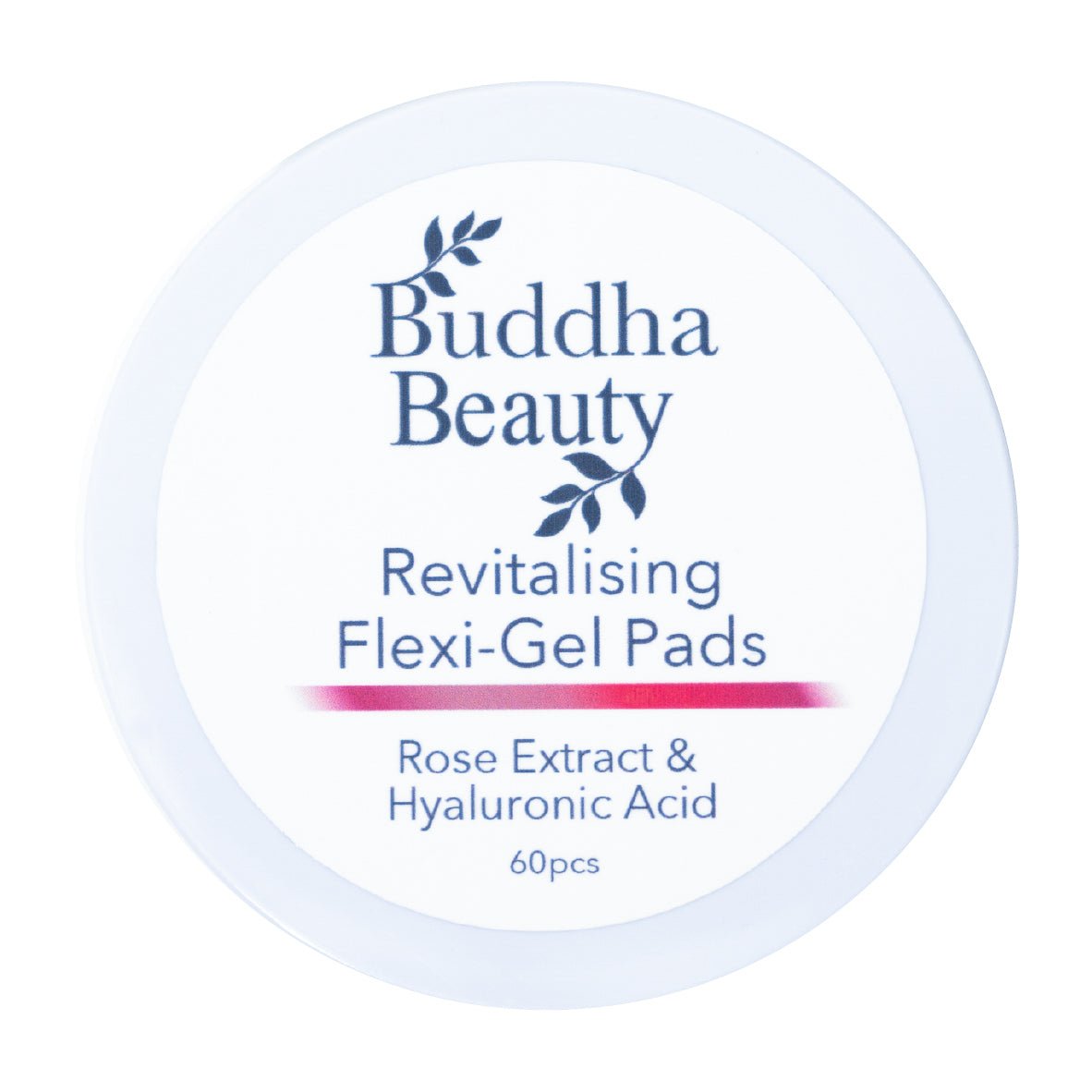 Revitalising Flexi Mask Gel Eye Pads With Rose Extract | Buddha Beauty Trade - ownlabelskincare