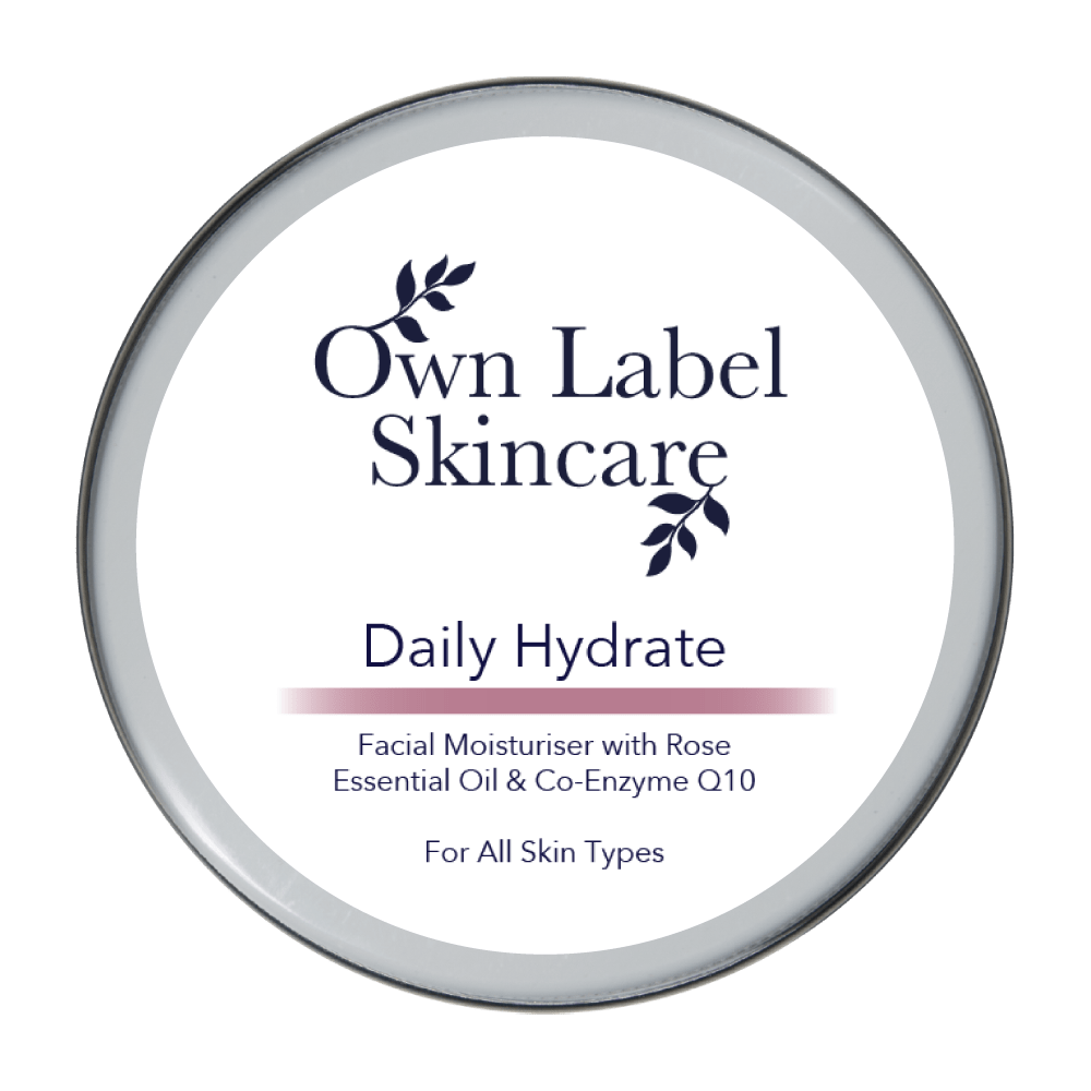 Rose Day Cream | Daily Hydrate | White Label Skincare - ownlabelskincare