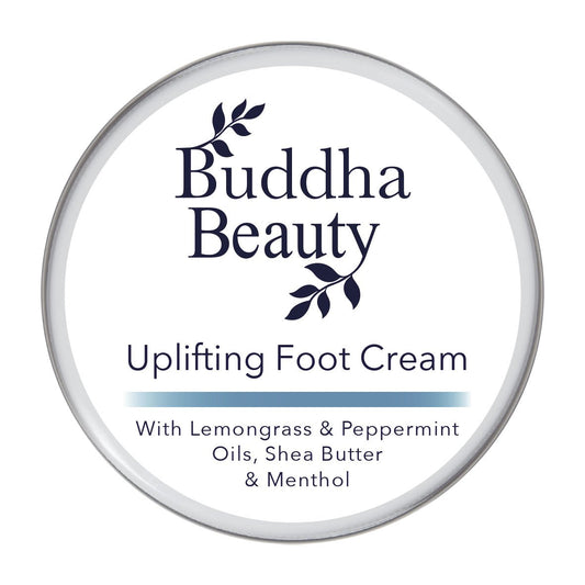 Uplifting Foot Cream | Lemongrass & Mint | Buddha Beauty Trade - ownlabelskincare